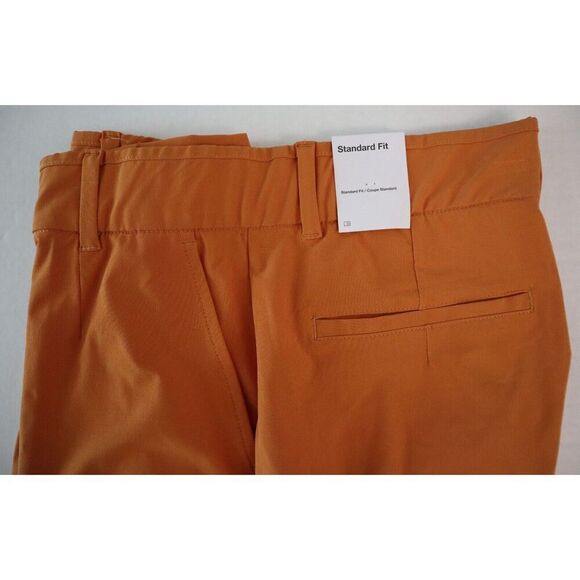 Nike DA3209-815 Women Sz L Monarch/Rust Brown Dri-FIT 4.75" Victory Golf Shorts - Picture 4 of 7